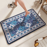 Non-Slip Diatomaceous Earth Bath Mat - Quick-Dry, Durable Toilet Rug 40x60cm
