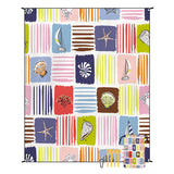 Style STD-001-30 Colorful Quick Dry Beach Mat Sand Proof Waterproof Outdoor Picnic Blanket - Compact & Lightweight