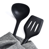 Red 10-Piece Premium Silicone Kitchen Utensil Set - Heat Resistant, Non-Stick Cookware