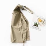 Brown Waterproof & Oil-Proof Apron - Adjustable Kitchen Apron with Pockets