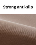 Red Quick Dry Bathroom Rug - Non-Slip PVC Foam, Super Absorbent, 50x80cm