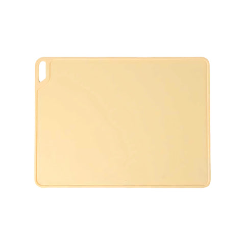 2 Pcs Yellow Safe & Durable Silicone Placemat - Heat Resistant, Spill-Proof Table Protector for Kids & Adults(30*40CM)