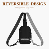 Pink Trendy Waterproof Sling Bag - Lightweight Crossbody Chest Pack, Adjustable Strap