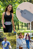 Green Silicone Pet Treat Pouch for Dog Training - Portable Waist Bag with Waste Bag Holder