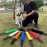 Orange Durable 2-Pack Tug-of-War Dog Training Toy - Tear-Resistant, Safe & Interactive for All Breeds