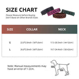 Size L Pink 1 pack Stylish PU Leather Dog Collar with Spikes - Adjustable, Durable & Comfortable for Medium to Large Breeds