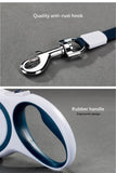 Coffee 5M Pet Leash Retractable - Tangle-Free, Extendable Pet Leash for Walking