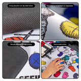 Oversized Cartoon Desk Pad - 90x40x0.4cm Mouse Mat, Non-Slip Base (Style 5)