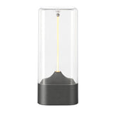 Gery Portable Magnetic Table Lamp with Bendable LED - USB-C Rechargeable