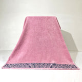 Pink Luxury Cotton Towel Set - 6-Piece Highly Absorbent Bath & Hand Towels