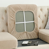 2 Pcs Claret Elegant Polyester Sofa Cover - Full Protection Against Cat Scratches & Wear