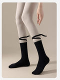 3 Pcs Black Non-Slip Yoga Socks with Cross Straps - Cotton Pilates Dance Socks for Women, Lightweight Comfort