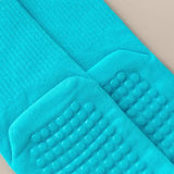 3 Pcs Yellow Non-Slip Yoga Socks with Cross Straps - Cotton Pilates Dance Socks for Women, Lightweight Comfort