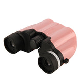 Yellow 10x22 Compact Binoculars for Adults - High Definition Lightweight Telescope for Hiking, Travel, and Concerts