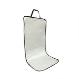 4 Pcs Light Grey Waterproof Pet Car Seat Cover - Scratch-Resistant Oxford Cloth  for Dogs and Cats (106 x 49 cm)