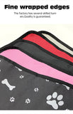 4 Pcs Light Grey Waterproof Pet Car Seat Cover - Scratch-Resistant Oxford Cloth  for Dogs and Cats (106 x 49 cm)