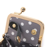 Red Mini Jewelry Pouch - Compact PU Leather Coin Purse for Earrings, Rings, and Necklaces, 6.5x5x3.5cm