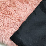 Brown Plush Pet Mat for Dogs and Cats - 70x100cm, Anti-Slip, Warm and Cozy for Autumn and Winter