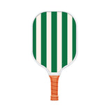 Style 4 White And Green T700 Carbon Fiber & Fiberglass Pickleball Paddle - Lightweight 220g with Anti-Slip TPU Grip for Training & Competition