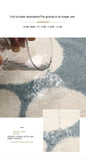 2 Pcs Pink And White Foot-Shaped Plush Bath Mat - Non-Slip Absorbent Bathroom Rug for Bedroom and Doorway (50x80cm)