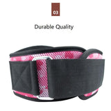 Size XS Grey Camouflage Camo Weightlifting Belt - EVA Nylon Gym Belt for Squats, Deadlifts & Lumbar Support