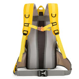 Grey Lightweight 30L Hiking Backpack - Water-Resistant Outdoor Daypack for Trekking & Travel