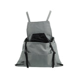 Grey Garden Harvesting Apron - Waterproof Oxford Cloth with Quick Release Pouch