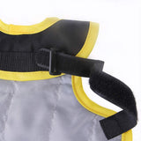 4 Pcs Camouflage Green High Visibility Chicken & Duck Safety Vest - Reflective Poultry Jacket