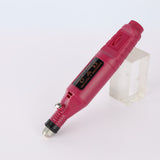 Regular Set With Wool Grinding Needle Portable Electric Nail Drill Kit - USB Manicure Pedicure Polishing & Shaping Tool Set