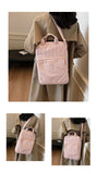 Chic pink Laptop Backpack for Women - Lightweight and Spacious