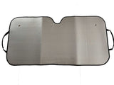 Black Dog Driving Car Sunshade for Windshield - UV Protection