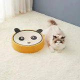 Adorable Cloth wrapped frog Cat Scratching Post and Lounger - 41cm Cat Claw Proof Basin