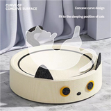Adorable Chibi Maruko Cat Scratching Post and Lounger - 41cm Cat Claw Proof Basin
