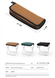 Outdoor Ultralight Folding Camping Chair - Brown