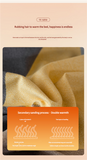 Comfortable cotton pillowcase, double-sided warm design, breathable and skin-friendly - red and gray