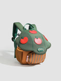 Green Baby Travel Cartoon Light Travel Bag - Cute 21x8x26cm Light Bag 240g Suitable for Daily Use