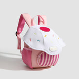 White Baby Travel Cartoon Light Travel Bag - Cute 21x8x26cm Light Bag 240g Suitable for Daily Use
