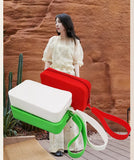 Grass green Silicone Zipper Storage Pouch - Stylish Multi-Purpose Organizer with Wrist Strap