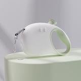 Retractable Dog Leash - Reflective Pet Lead with 3m Extension, One-Button Control(Green)