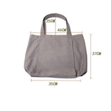 Yoga Mat Tote Bag - Durable Canvas Shoulder Bag for Outdoor Workouts & Travel(Green)