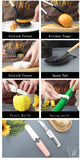 White 12-Piece Silicone Cooking Utensil Set - Non-Stick Food-Grade Kitchen Tools with Holder