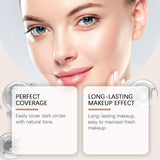 Professional Concealer with Long-Lasting Coverage(Light skin tone)