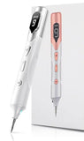 Professional 9-Level Skin Tag & Spot Remover Pen - USB Rechargeable Beauty Device(Silver)