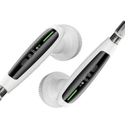 Electric Spin Scrubber with Adjustable Extension Handle & 8 Brush Heads - Smart LED Display