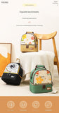 Versatile Insulated Breast Milk Cooler & Lunch Backpack - Waterproof, Multi-Carry Options(Pure black)