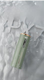 Portable Electric Water Flosser - USB-C Rechargeable, Multiple Modes, Gingival Protection(green)
