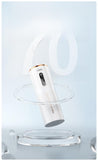 Portable Electric Water Flosser - USB-C Rechargeable, Multiple Modes, Gingival Protection(White)