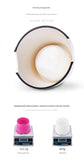 Elevated Pet Feeding Bowl with Stainless Steel Inner - Promotes Healthy Digestion & Reduces Neck Strain(Pink)