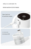 Black Wireless Automatic Pet Water Fountain - 2.2L Motion Sensor Dispenser