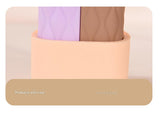 Light pink suit Silicone Travel Bottles Set (4 Pack, 60ml) - Leakproof Refillable & Squeezable